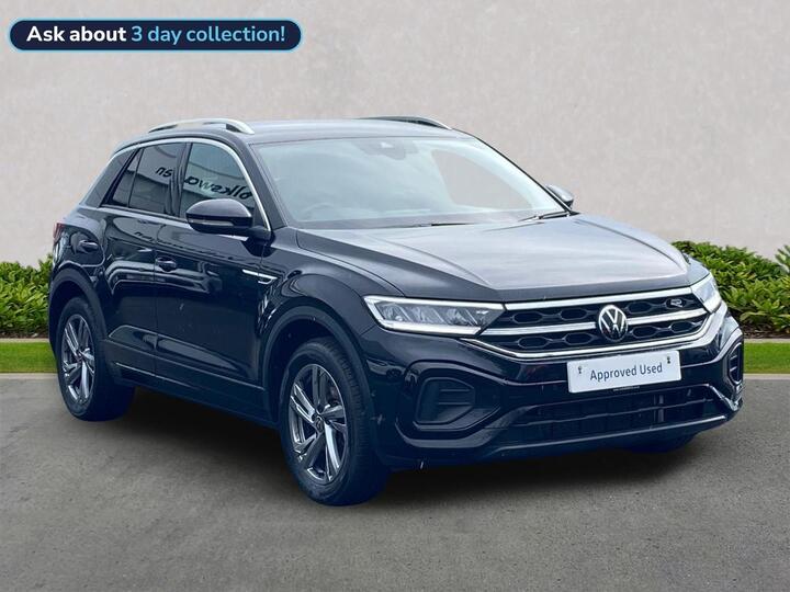 Volkswagen T-ROC 2.0 TDI R-Line Euro 6 (s/s) 5dr