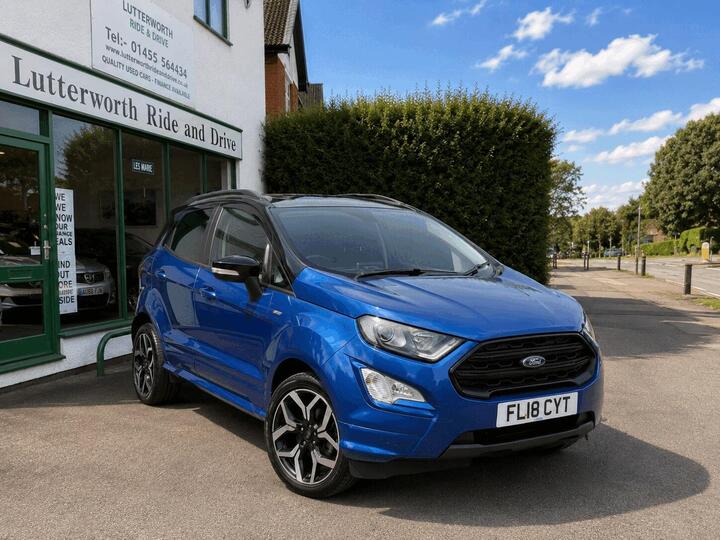 Ford EcoSport 1.0T EcoBoost ST-Line Euro 6 (s/s) 5dr