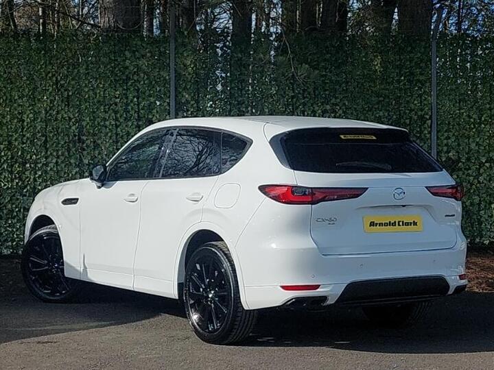 Mazda CX-60 2.5 E-SKYACTIV 17.8kWh Homura Plus Auto 4WD Euro 6 5dr