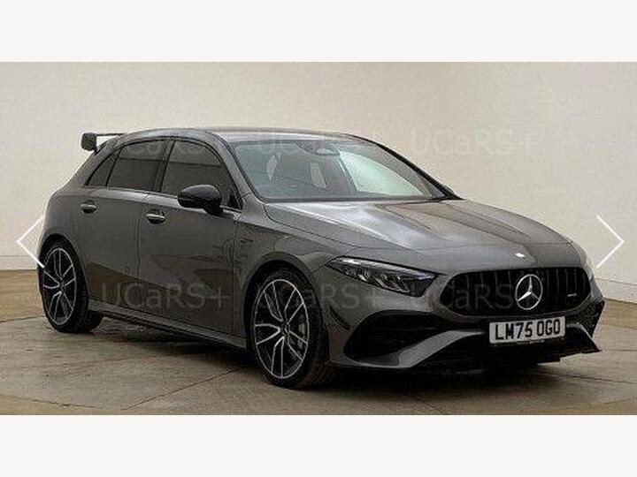 Mercedes-Benz A Class 2.0 A35h MHEV AMG Touring Edition 7G-DCT 4MATIC Euro 6 (s/s) 5dr