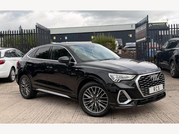 Audi Q3 2.0 TDI 35 S Line Sportback Euro 6 (s/s) 5dr