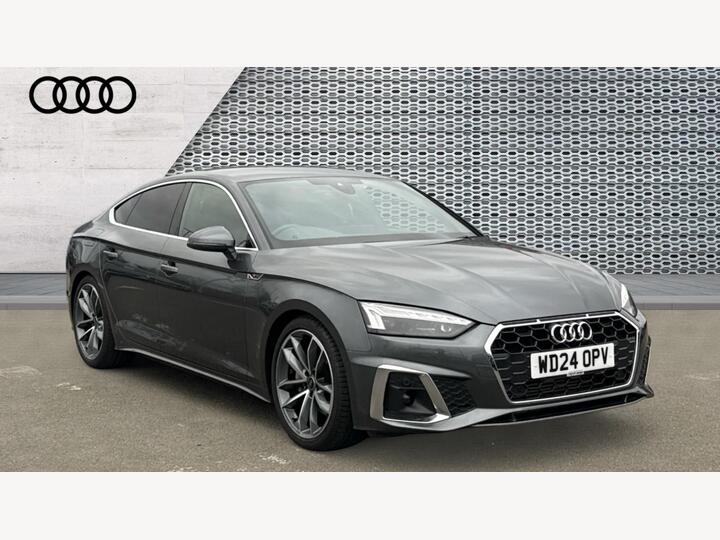 Audi A5 2.0 TFSI 40 S Line Sportback S Tronic Euro 6 (s/s) 5dr