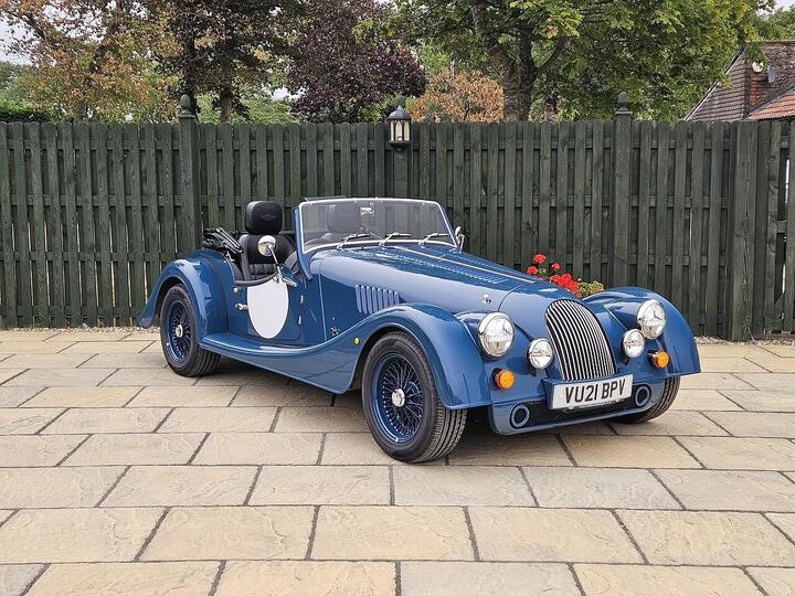 Morgan Plus Four MY22 Convertible 2.0 Manual Petrol