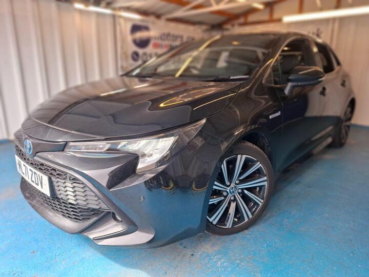 Toyota COROLLA 1.8 VVT-h Design CVT Euro 6 (s/s) 5dr
