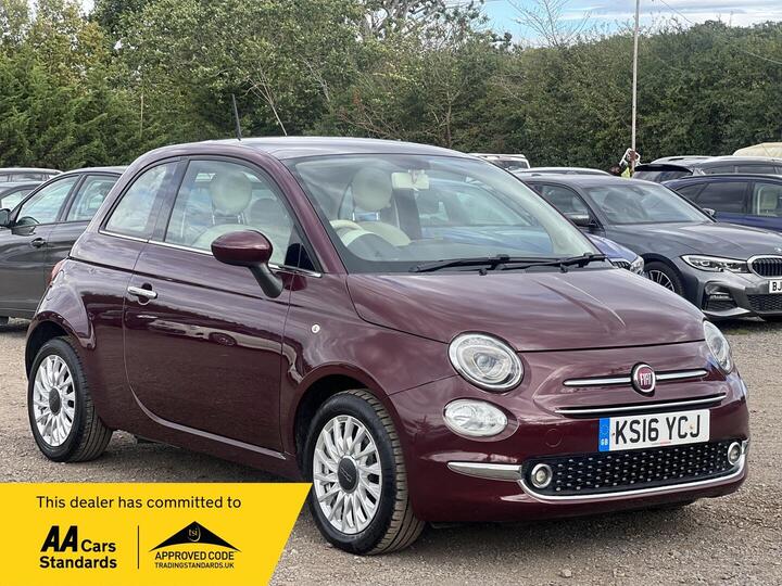 Fiat 500 1.2 Lounge Euro 6 (s/s) 3dr