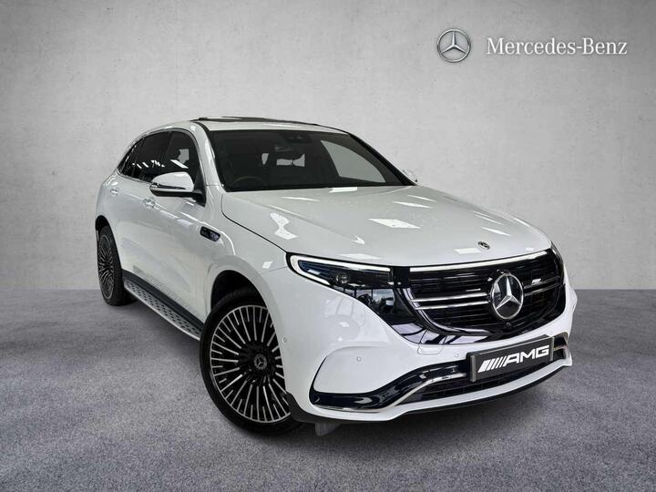 Mercedes-Benz EQC EQC 400 80kWh AMG Line (Premium) Auto 4MATIC 5dr