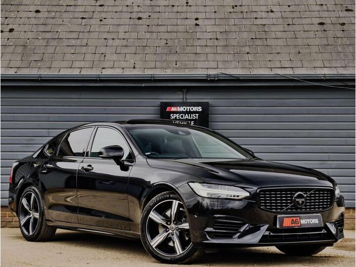 Volvo S90 2.0h T8 Twin Engine 10.4kWh R-Design Plus Auto AWD Euro 6 (s/s) 4dr