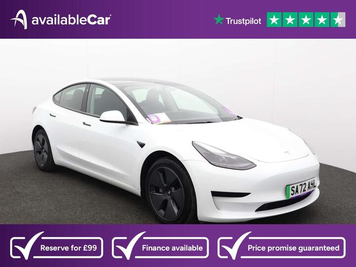Tesla Model 3 Auto RWD 4dr Tesla Model 3 Auto RWD 4dr