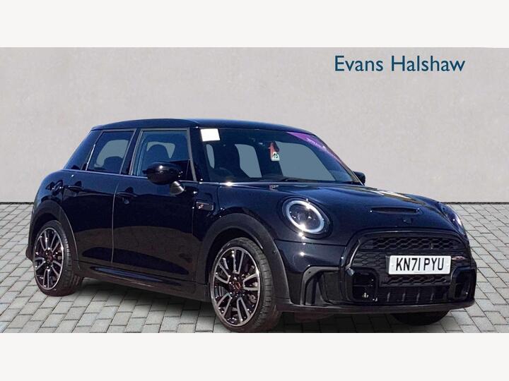 MINI Hatch 2.0 Cooper S Sport Steptronic Euro 6 (s/s) 5dr