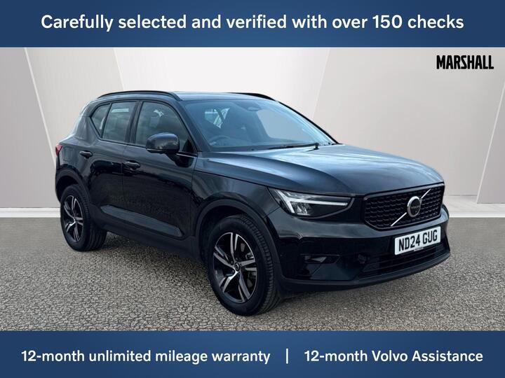 Volvo XC40 2.0 B3 MHEV Plus Dark DCT Auto Euro 6 (s/s) 5dr