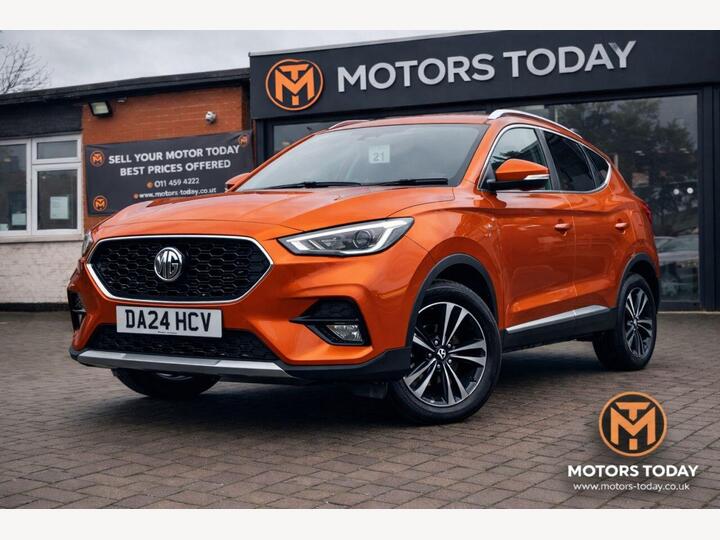 MG MG ZS 1.0 T-GDI Exclusive Euro 6 5dr