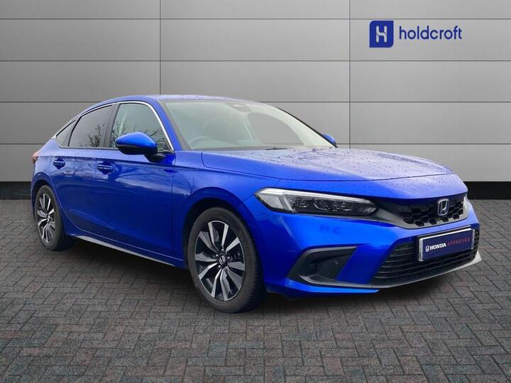 Honda Civic 2.0 H I-MMD Elegance ECVT Euro 6 (s/s) 5dr