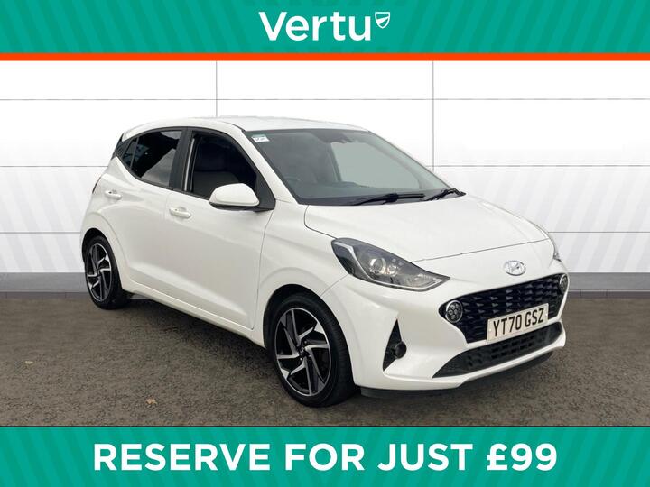 Hyundai I10 1.2 Premium Euro 6 (s/s) 5dr Hyundai I10 1.2 Premium Euro 6 (s/s) 5dr