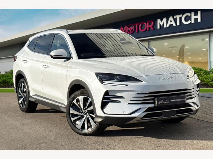 BYD Seal U 1.5 26.6kWh Comfort CVT Auto Euro 6 (s/s) 5dr