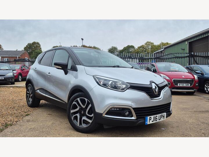 Renault Captur 1.5 DCi ENERGY Dynamique S Nav Euro 6 (s/s) 5dr