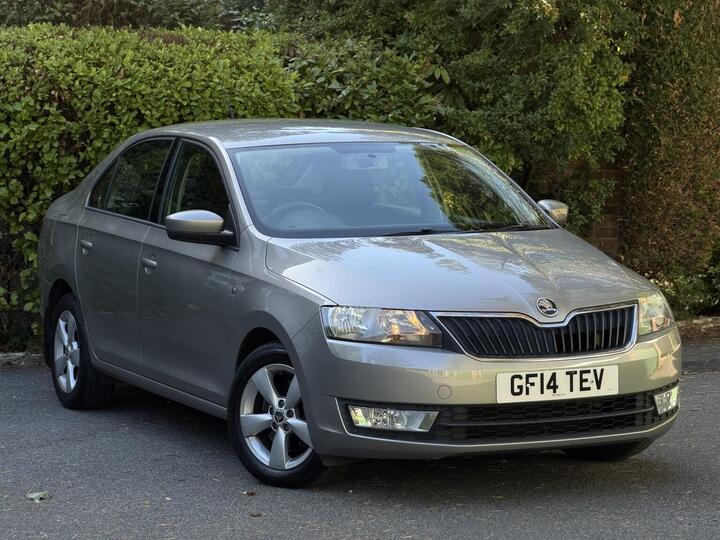Skoda RAPID 1.4 TSI SE DSG Euro 5 5dr