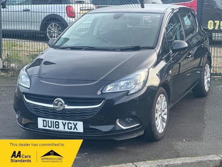 Vauxhall Corsa 1.4i Turbo EcoTEC SE Euro 6 (s/s) 5dr