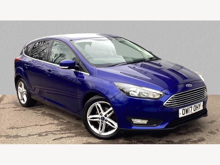 Ford Focus 1.0T EcoBoost Zetec Edition Euro 6 (s/s) 5dr