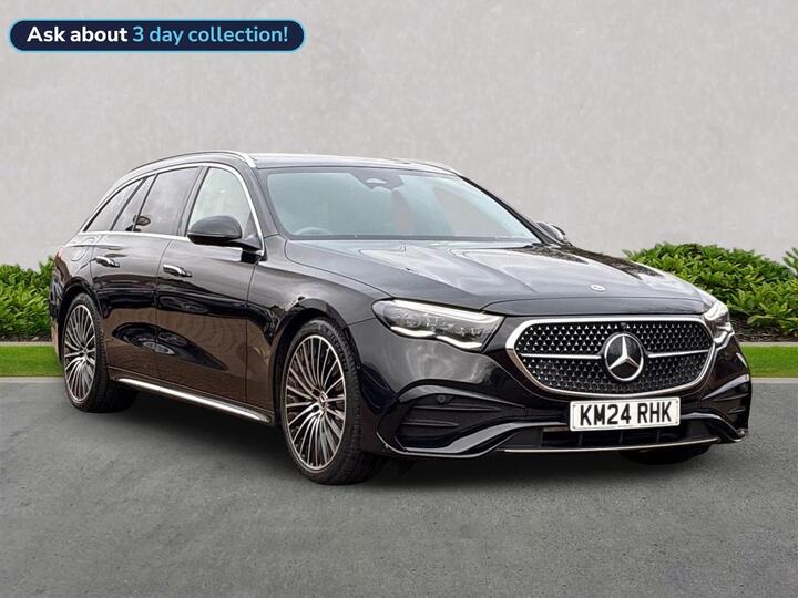 Mercedes-Benz E CLASS 2.0 E220dh MHEV AMG Line (Premium Plus) G-Tronic+ Euro 6 (s/s) 5dr