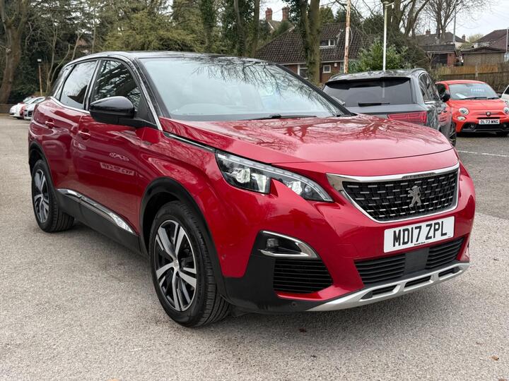 Peugeot 3008 1.2 PureTech GT Line Euro 6 (s/s) 5dr Peugeot 3008 1.2 PureTech GT Line Euro 6 (s/s) 5dr