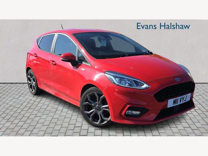 Ford FIESTA 1.0T EcoBoost ST-Line Euro 6 (s/s) 5dr