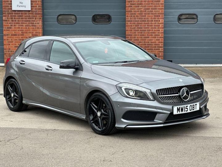 Mercedes-Benz A Class 2.1 A200 CDI AMG Night Edition 7G-DCT Euro 6 (s/s) 5dr