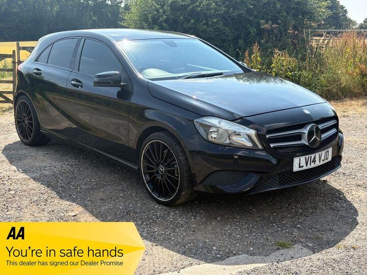 Mercedes-Benz A CLASS 1.5 A180 CDI Sport 7G-DCT Euro 5 (s/s) 5dr