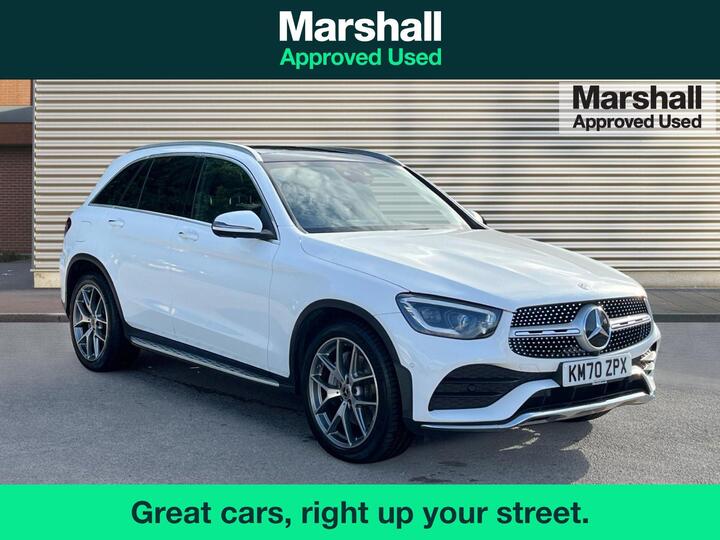 Mercedes-Benz GLC 2.0 GLC300d AMG Line (Premium Plus) G-Tronic+ 4MATIC Euro 6 (s/s) 5dr