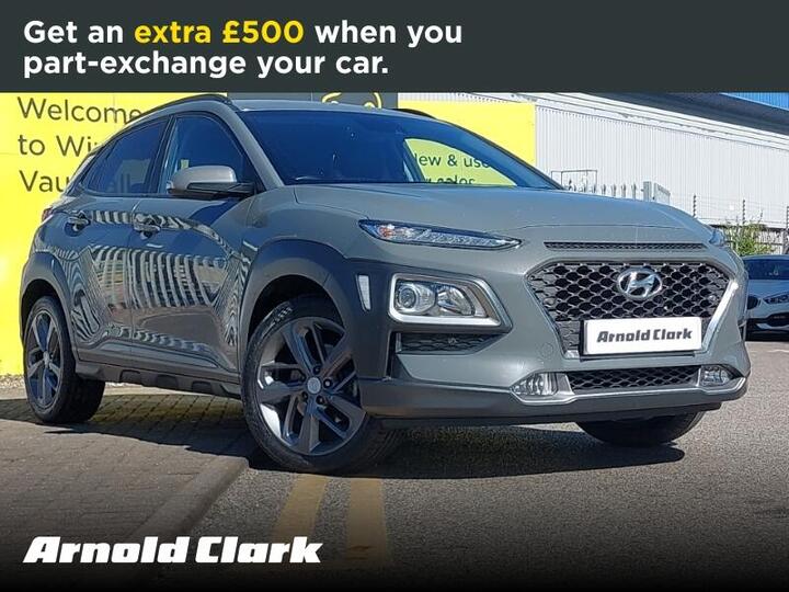 Hyundai KONA 1.0 T-GDi Premium SE Euro 6 (s/s) 5dr