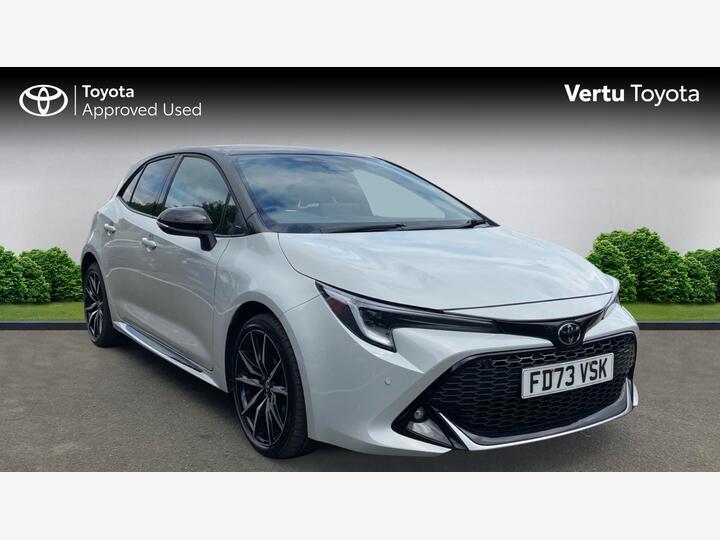 Toyota Corolla 1.8 VVT-h GR SPORT CVT Euro 6 (s/s) 5dr Toyota Corolla 1.8 VVT-h GR SPORT CVT Euro 6 (s/s) 5dr