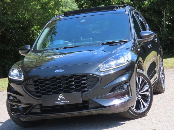Ford Kuga 2.5h Duratec ST-Line X Edition CVT Euro 6 (s/s) 5dr