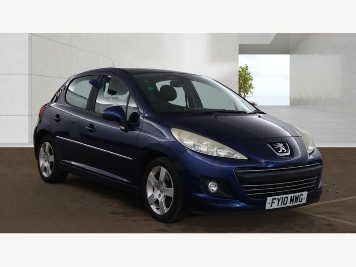 Peugeot 207 1.6 VTi Sport Tiptronic Euro 5 5dr