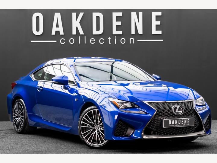 Lexus RC F 5.0 V8 Auto Euro 6 2dr