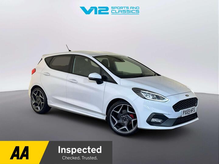 Ford Fiesta 1.5T EcoBoost ST-3 Euro 6 (s/s) 5dr