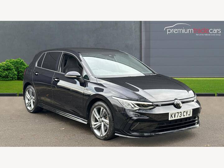 Volkswagen Golf 2.0 TDI R-Line DSG Euro 6 (s/s) 5dr Volkswagen Golf 2.0 TDI R-Line DSG Euro 6 (s/s) 5dr