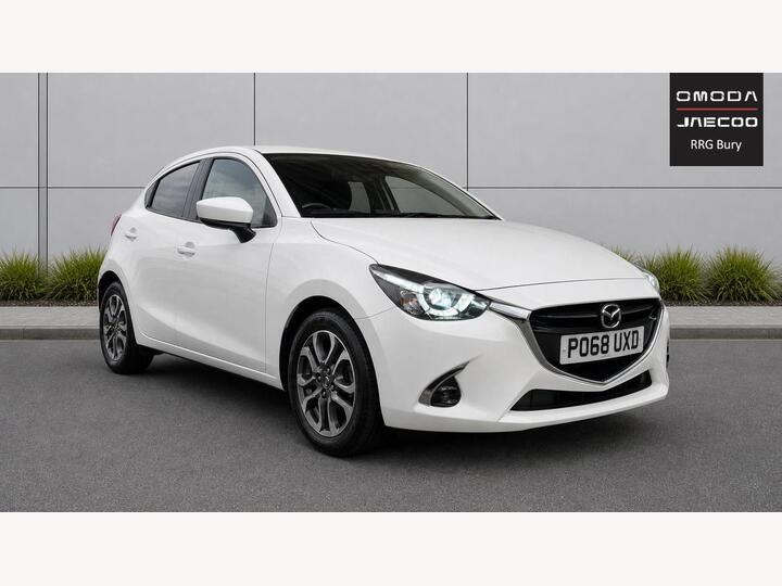 Mazda Mazda2 1.5 SKYACTIV-G GT Sport Nav+ Euro 6 (s/s) 5dr