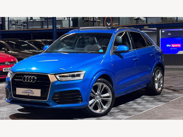 Audi Q3 2.0 TFSI S Line Plus S Tronic Quattro Euro 6 (s/s) 5dr