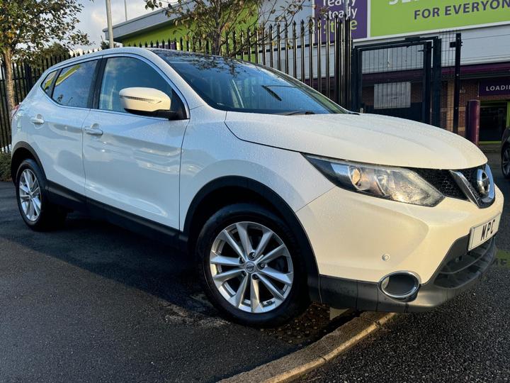 Nissan Qashqai 1.6 DCi Acenta Premium XTRON 2WD Euro 5 (s/s) 5dr