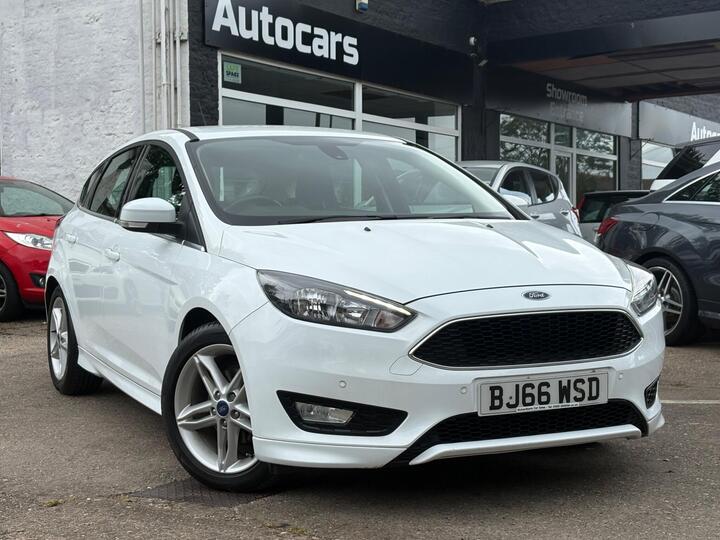 Ford Focus 1.0T EcoBoost Zetec S Euro 6 (s/s) 5dr