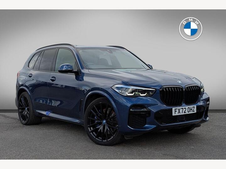 BMW X5 3.0 45e 24kWh M Sport Auto XDrive Euro 6 (s/s) 5dr