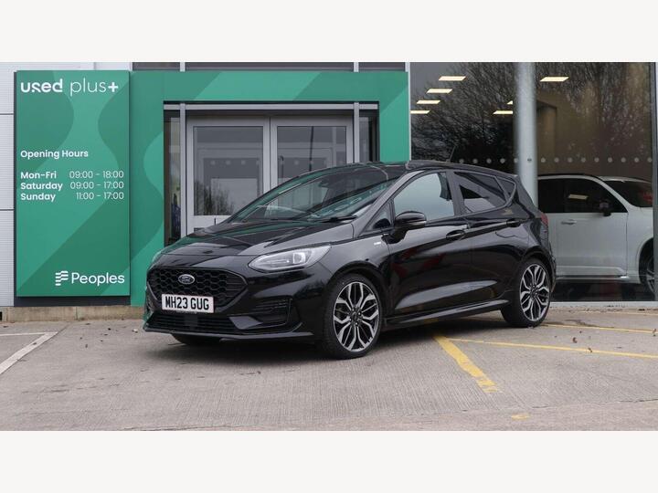 Ford Fiesta 1.0T EcoBoost MHEV ST-Line X DCT Euro 6 (s/s) 5dr