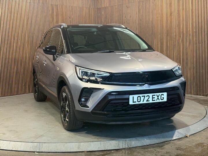 Vauxhall Crossland 1.2 Turbo Ultimate Auto Euro 6 (s/s) 5dr