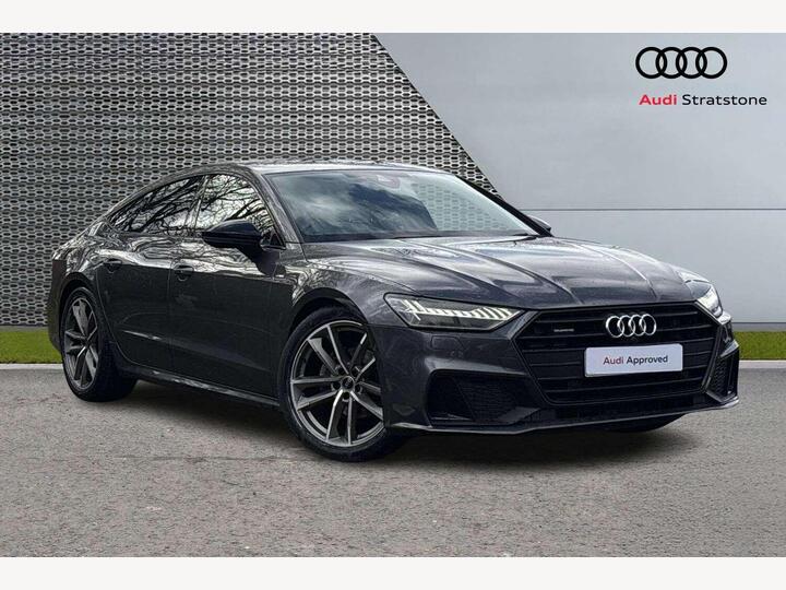 Audi A7 2.0 TDI 40 Black Edition Sportback S Tronic Quattro Euro 6 (s/s) 5dr