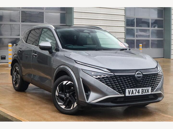 Nissan Qashqai 1.3 DIG-T MHEV N-Connecta Euro 6 (s/s) 5dr Nissan Qashqai 1.3 DIG-T MHEV N-Connecta Euro 6 (s/s) 5dr