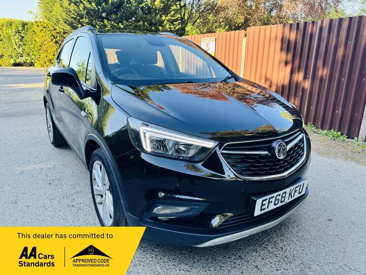 Vauxhall Mokka X 1.4i Turbo Design Nav Auto Euro 6 5dr Vauxhall Mokka X 1.4i Turbo Design Nav Auto Euro 6 5dr