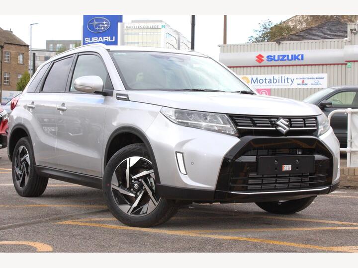 Suzuki Vitara 1.4 Boosterjet MHEV Ultra ALLGRIP Euro 6 (s/s) 5dr