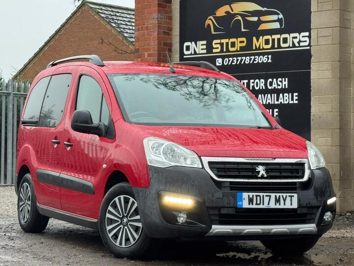 Peugeot Partner Tepee 1.6 BlueHDi Outdoor ETG Euro 6 (s/s) 5dr