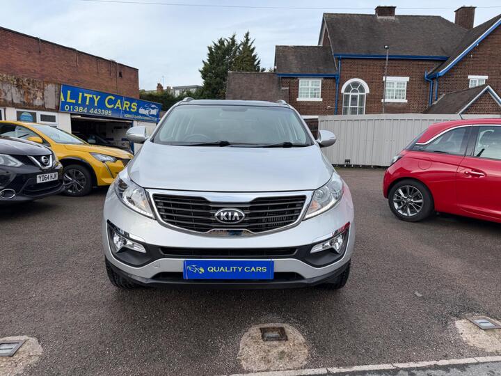 Kia Sportage 1.7 CRDi EcoDynamics 2 2WD Euro 5 (s/s) 5dr