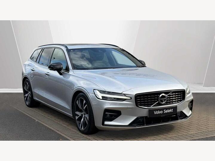 Volvo V60 2.0 B4 MHEV R-Design Auto Euro 6 (s/s) 5dr