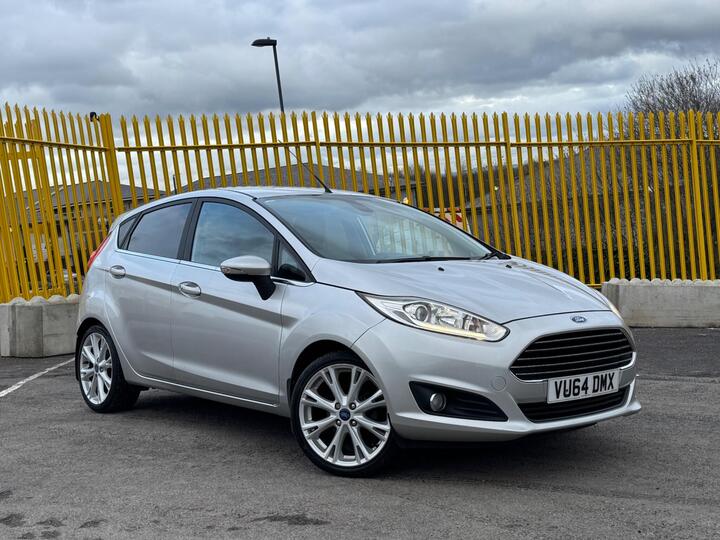 Ford Fiesta 1.0T EcoBoost Titanium X Euro 5 (s/s) 5dr